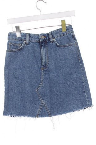 Fustă Why7, Mărime XS, Culoare Albastru, Preț 107,90 Lei