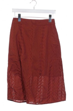 Sukně Yessica, Velikost XS, Barva Červená, Cena  297,00 Kč