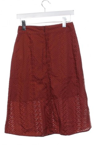 Sukně Yessica, Velikost XS, Barva Červená, Cena  297,00 Kč