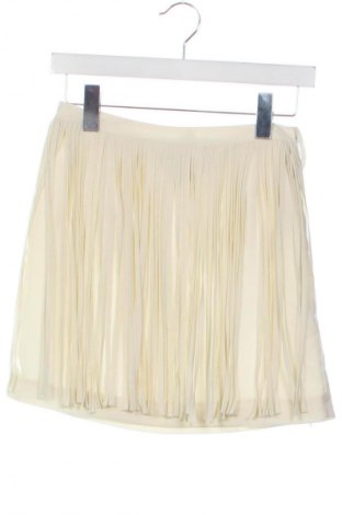 Φούστα Zara, Μέγεθος XS, Χρώμα Εκρού, Τιμή 12,99 €