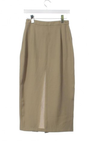 Sukně Zara, Velikost XS, Barva Zelená, Cena  342,00 Kč