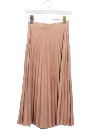 Rock Zara, Größe XS, Farbe Beige, Preis 13,81 €