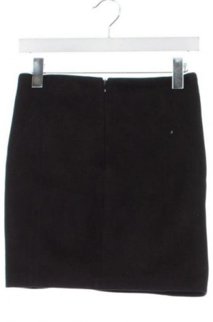 Fustă Zara, Mărime XS, Culoare Negru, Preț 52,63 Lei