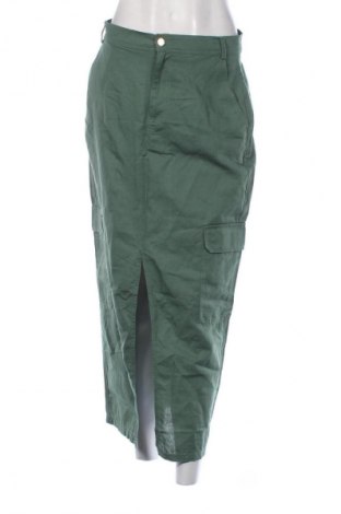 Fustă Zara, Mărime M, Culoare Verde, Preț 192,50 Lei