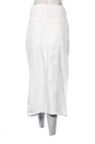 Rock Zara, Größe XL, Farbe Weiß, Preis 14,00 €