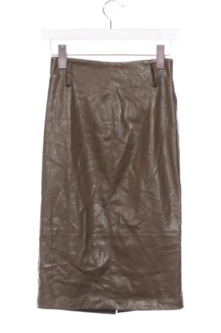 Fustă Zara, Mărime XS, Culoare Auriu, Preț 67,99 Lei