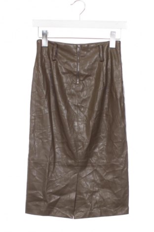 Fustă Zara, Mărime XS, Culoare Auriu, Preț 67,99 Lei