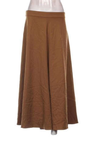 Пола Zara, Размер M, Цвят Кафяв, Цена 27,99 лв.