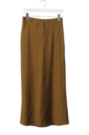 Spódnica Zara, Rozmiar XS, Kolor Brązowy, Cena 62,92 zł