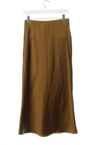 Spódnica Zara, Rozmiar XS, Kolor Brązowy, Cena 62,92 zł