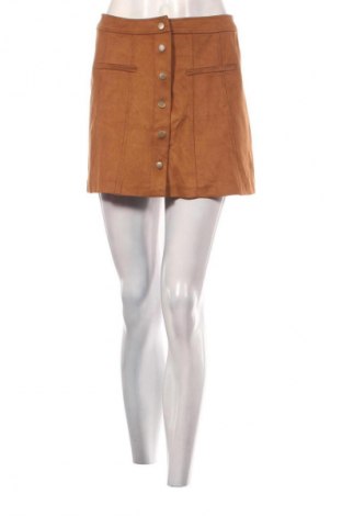 Fustă Zara, Mărime M, Culoare Maro, Preț 67,99 Lei