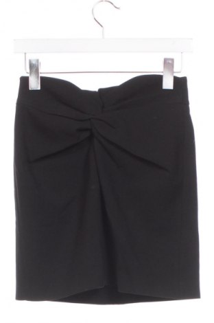 Fustă Zara, Mărime XS, Culoare Negru, Preț 52,63 Lei