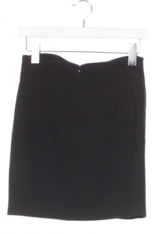Fustă Zara, Mărime XS, Culoare Negru, Preț 52,63 Lei