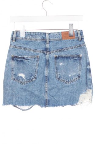 Φούστα Zara Trafaluc, Μέγεθος XS, Χρώμα Μπλέ, Τιμή 17,99 €