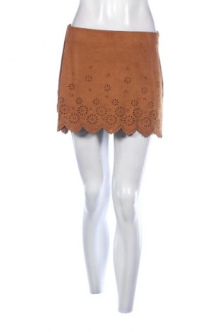 Rock Zara Trafaluc, Größe M, Farbe Braun, Preis € 21,00