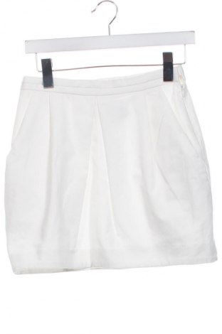 Spódnica Zara Trafaluc, Rozmiar XS, Kolor Biały, Cena 94,25 zł