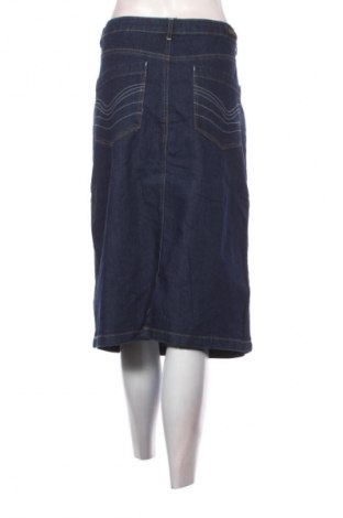 Φούστα Zhenzi, Μέγεθος XXL, Χρώμα Μπλέ, Τιμή 18,99 €