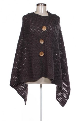 Poncho Unbranded, Größe M, Farbe Grau, Preis 15,36 €
