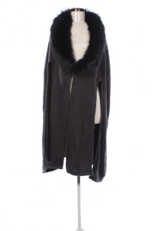 Poncho Unbranded, Größe M, Farbe Grau, Preis 14,99 €
