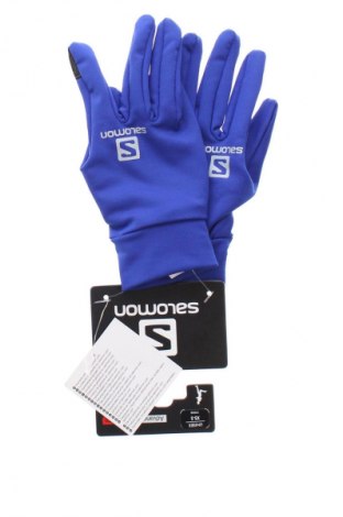 Rukavice pro zimné sporty  Salomon, Barva Modrá, Cena  544,00 Kč
