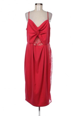 Kleid ASOS, Größe XXL, Farbe Rot, Preis 33,99 €