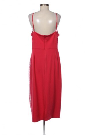 Kleid ASOS, Größe XXL, Farbe Rot, Preis 33,99 €