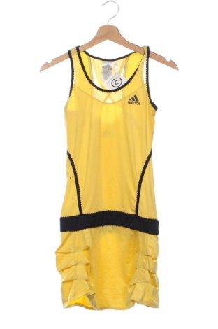 Kleid Adidas, Größe XS, Farbe Gelb, Preis € 38,99