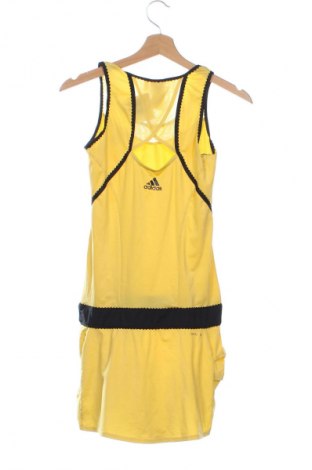 Kleid Adidas, Größe XS, Farbe Gelb, Preis € 38,99