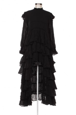 Šaty  AllSaints, Veľkosť M, Farba Čierna, Cena  75,95 €