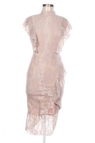 Kleid Ax Paris, Größe M, Farbe Beige, Preis € 31,99
