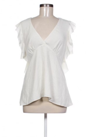 Sukienka BCBG Max Azria, Rozmiar L, Kolor ecru, Cena 298,85 zł