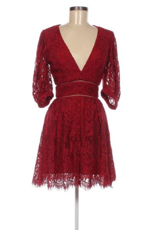 Kleid Bardot, Größe S, Farbe Rot, Preis 83,99 €