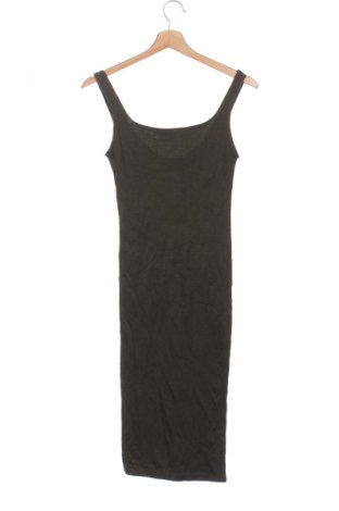 Rochie Bershka, Mărime XS, Culoare Verde, Preț 73,19 Lei