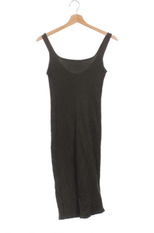 Rochie Bershka, Mărime XS, Culoare Verde, Preț 73,19 Lei