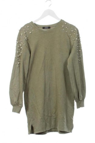 Kleid Bershka, Größe XS, Farbe Grün, Preis € 14,83