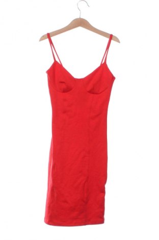 Šaty  Bershka, Veľkosť XS, Farba Červená, Cena  12,95 €
