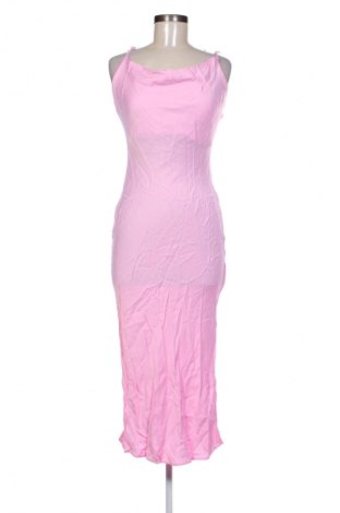Rochie Bershka, Mărime XL, Culoare Roz, Preț 152,63 Lei