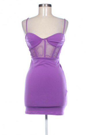 Kleid Bershka, Größe M, Farbe Lila, Preis 14,83 €