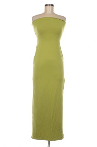 Rochie Bershka, Mărime M, Culoare Verde, Preț 77,17 Lei