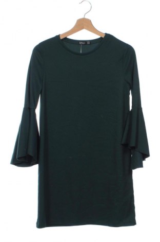 Rochie Bershka, Mărime XS, Culoare Verde, Preț 98,99 Lei