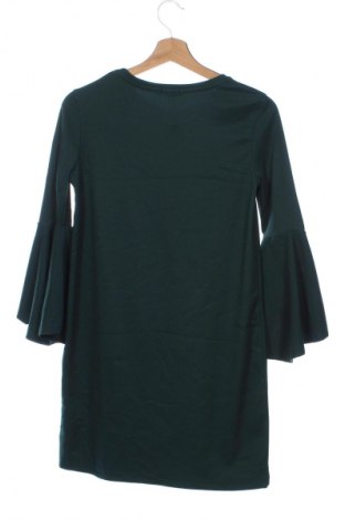 Rochie Bershka, Mărime XS, Culoare Verde, Preț 98,99 Lei