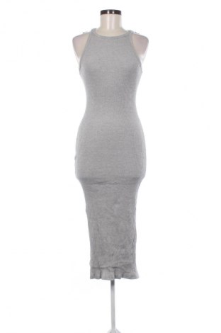 Φόρεμα Bershka, Μέγεθος L, Χρώμα Γκρί, Τιμή 16,99 €
