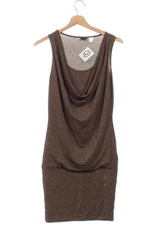 Kleid Body Flirt, Größe XXS, Farbe Golden, Preis 13,99 €