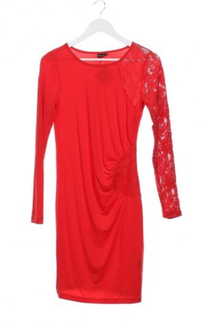 Sukienka Body Flirt, Rozmiar XS, Kolor Czerwony, Cena 67,00 zł