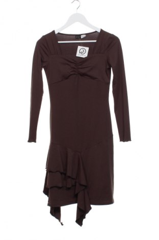 Sukienka Body Flirt, Rozmiar XS, Kolor Brązowy, Cena 67,00 zł
