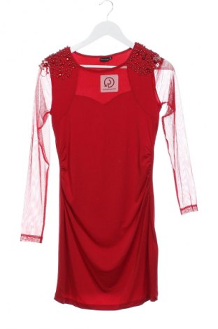 Sukienka Body Flirt, Rozmiar XS, Kolor Czerwony, Cena 67,00 zł