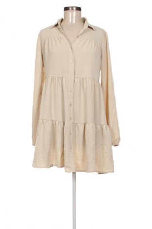 Rochie Boohoo, Mărime M, Culoare Bej, Preț 98,99 Lei