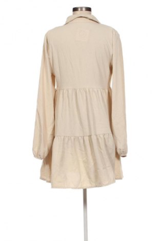 Rochie Boohoo, Mărime M, Culoare Bej, Preț 98,99 Lei