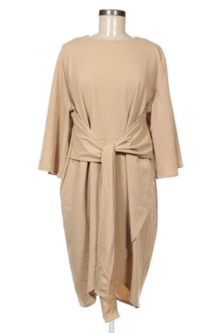 Kleid Boohoo, Größe 3XL, Farbe Beige, Preis € 20,99