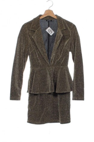 Φόρεμα Boohoo, Μέγεθος M, Χρώμα Χρυσαφί, Τιμή 37,99 €